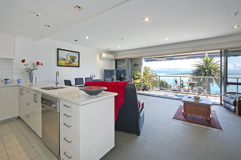 Apartmán Waterfront Escape Nelson Exteriér fotografie